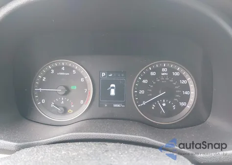 2016 Hyundai Tucson Se из США, поврежденный, VIN KM8J3CA45GU041446